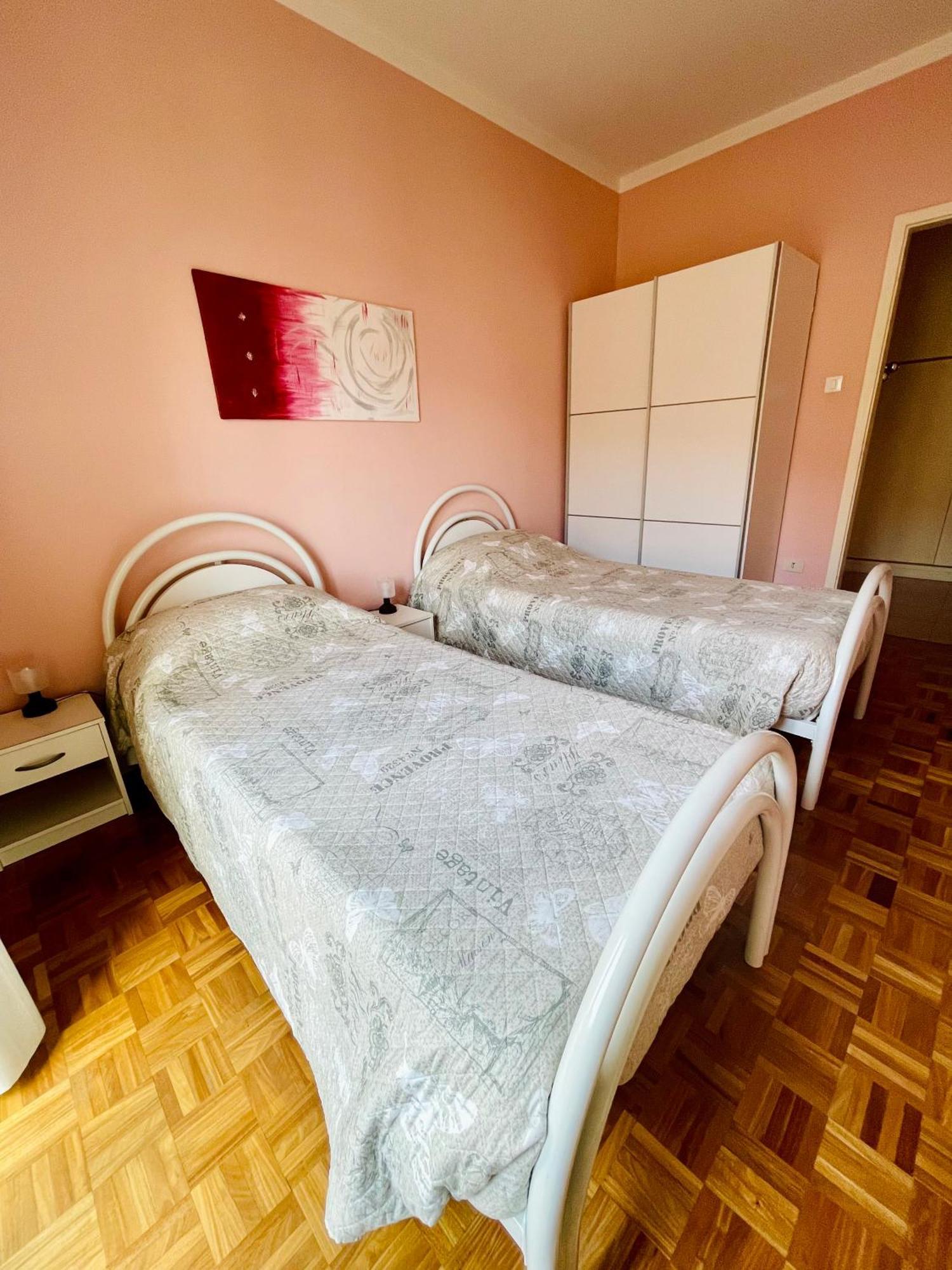 Le Rose Apartment Trieste Luaran gambar
